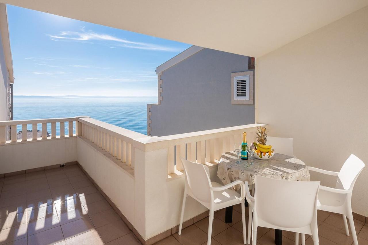 Apartmani Kaštelančić Podstrana Bagian luar foto