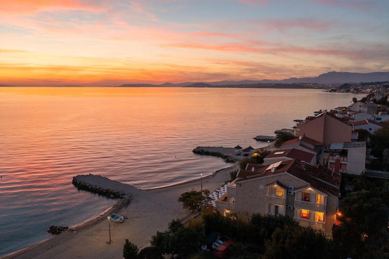 Apartmani Kaštelančić Podstrana Bagian luar foto