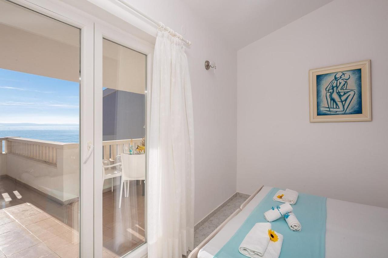 Apartmani Kaštelančić Podstrana Bagian luar foto