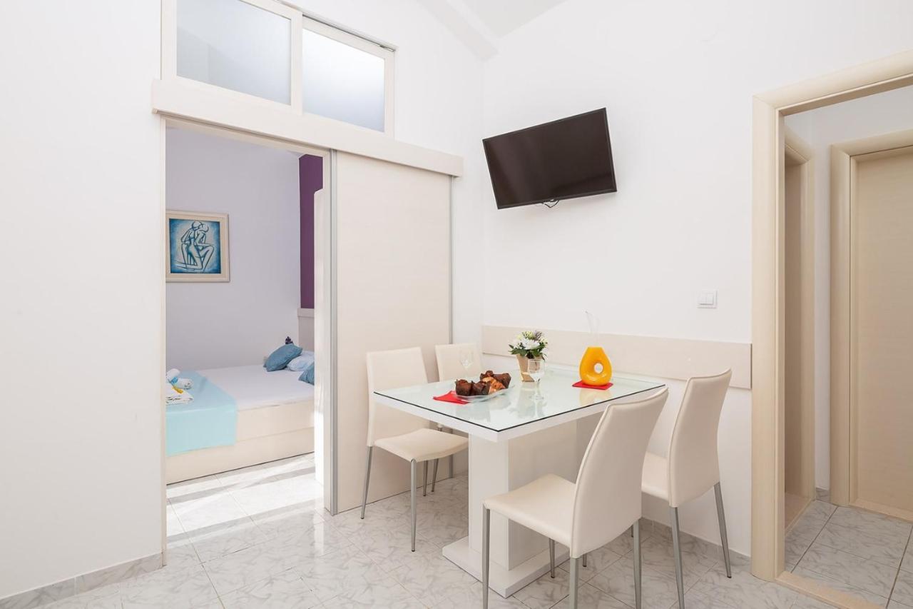 Apartmani Kaštelančić Podstrana Bagian luar foto