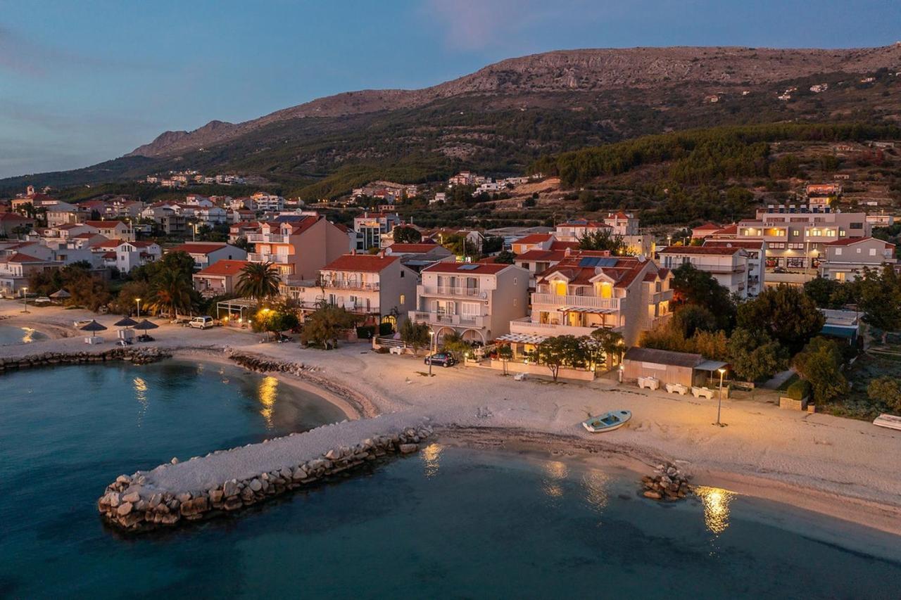 Apartmani Kaštelančić Podstrana Bagian luar foto