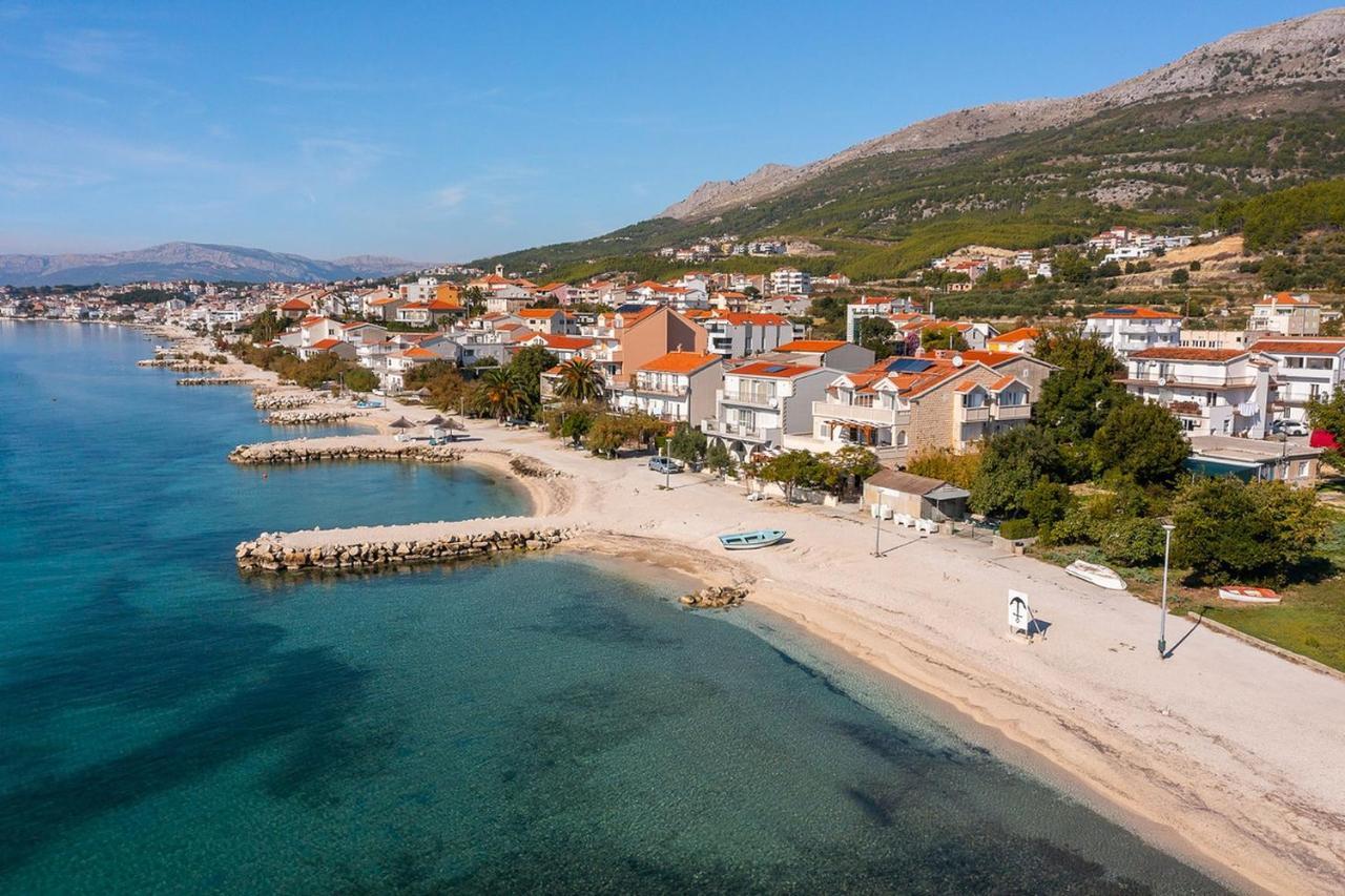 Apartmani Kaštelančić Podstrana Bagian luar foto
