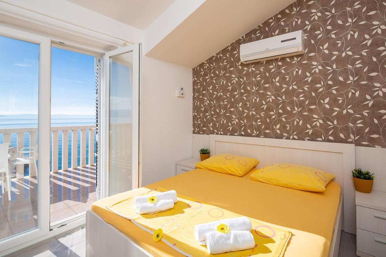 Apartmani Kaštelančić Podstrana Bagian luar foto