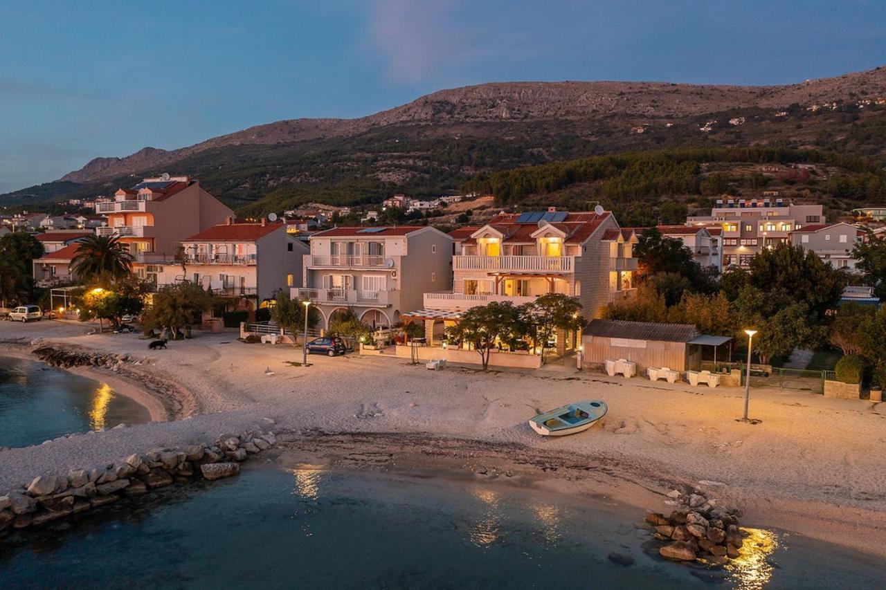 Apartmani Kaštelančić Podstrana Bagian luar foto