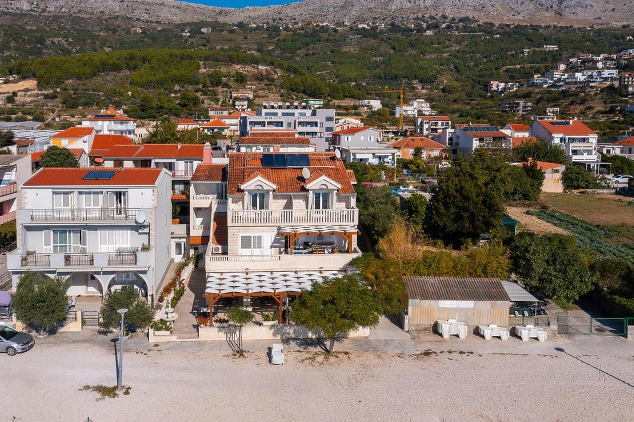 Apartmani Kaštelančić Podstrana Bagian luar foto