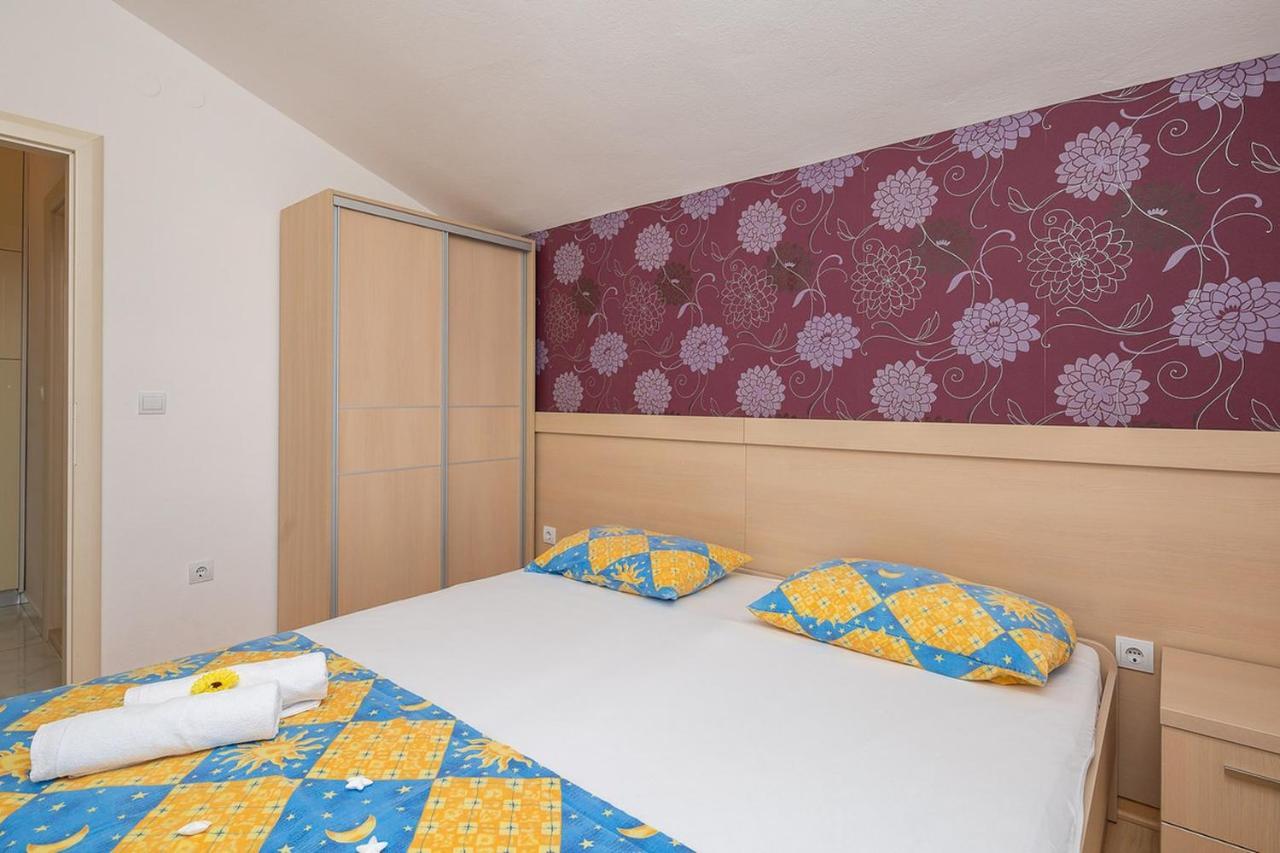 Apartmani Kaštelančić Podstrana Bagian luar foto