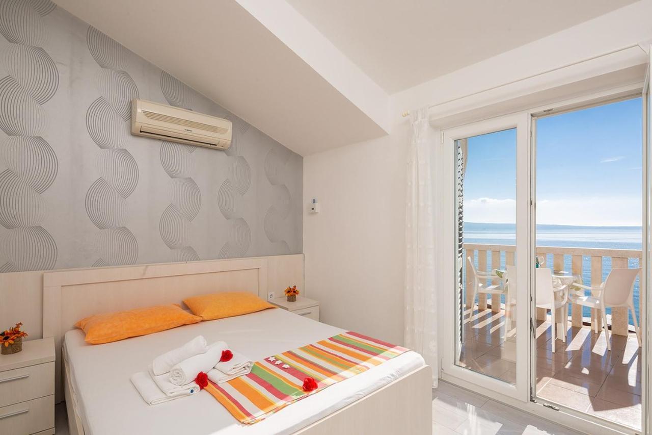 Apartmani Kaštelančić Podstrana Bagian luar foto