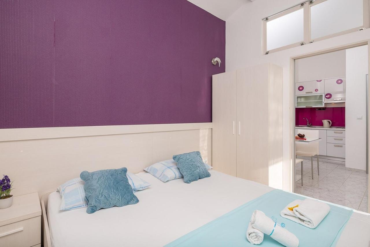 Apartmani Kaštelančić Podstrana Bagian luar foto
