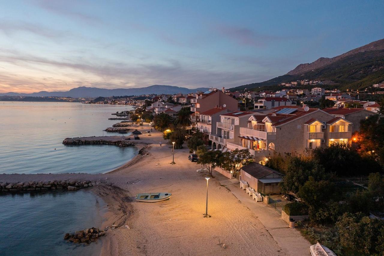 Apartmani Kaštelančić Podstrana Bagian luar foto