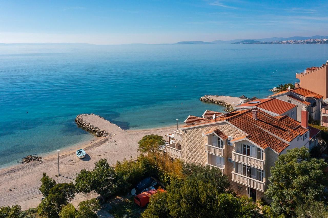 Apartmani Kaštelančić Podstrana Bagian luar foto
