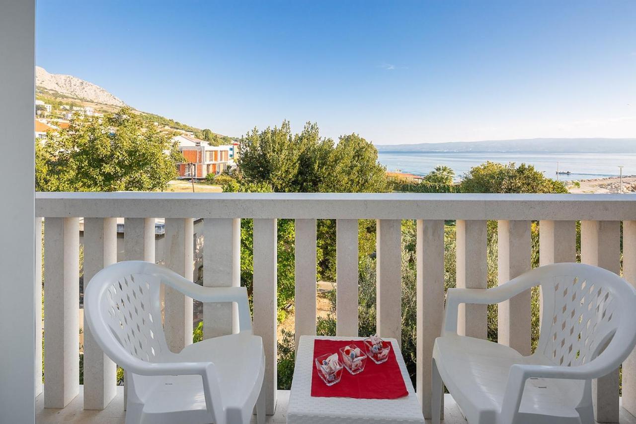 Apartmani Kaštelančić Podstrana Bagian luar foto
