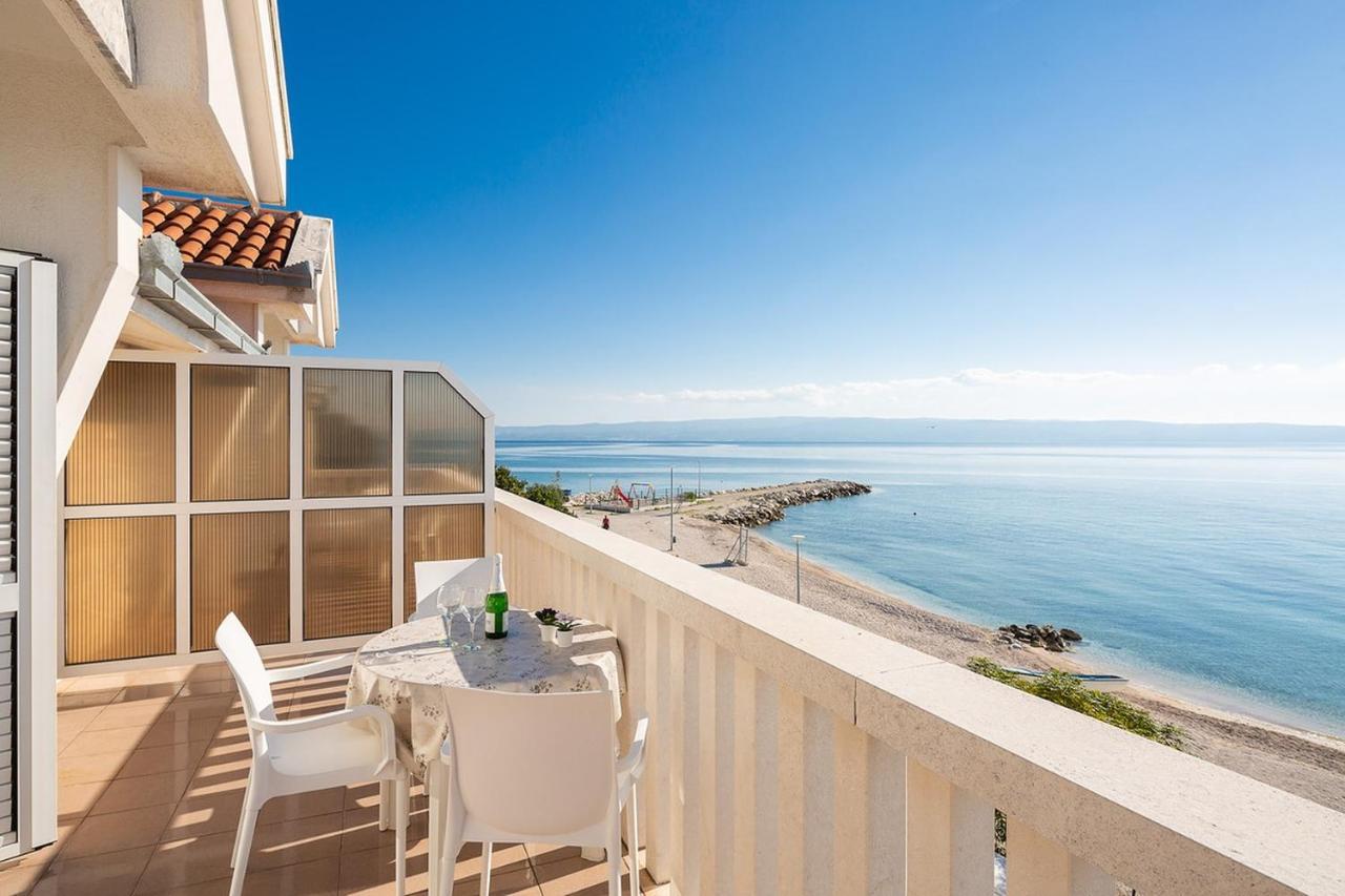 Apartmani Kaštelančić Podstrana Bagian luar foto