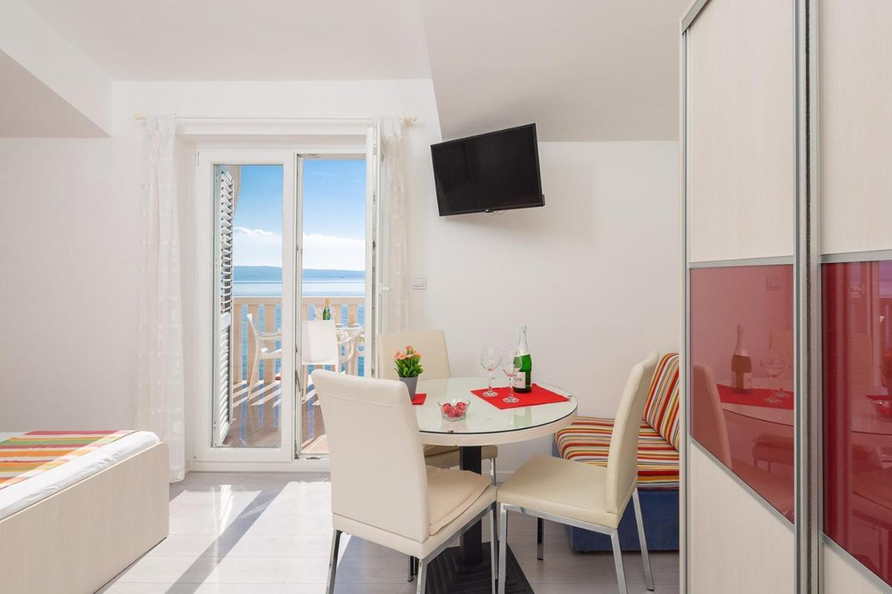 Apartmani Kaštelančić Podstrana Bagian luar foto