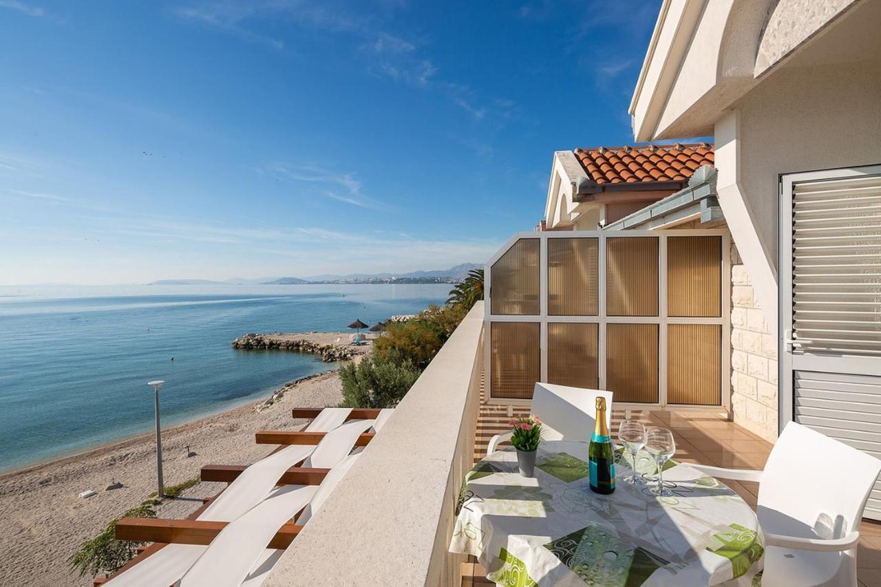 Apartmani Kaštelančić Podstrana Bagian luar foto