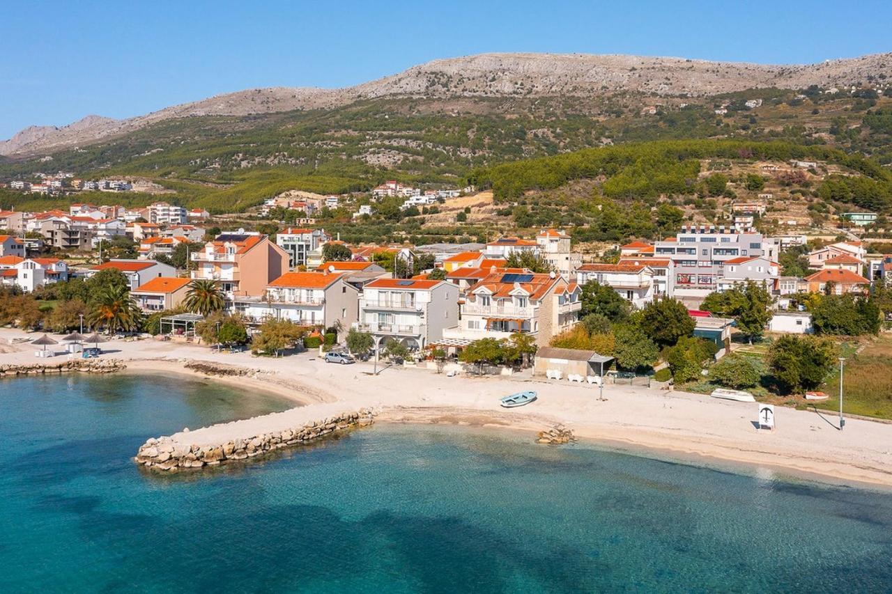 Apartmani Kaštelančić Podstrana Bagian luar foto