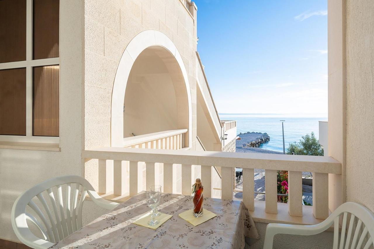 Apartmani Kaštelančić Podstrana Bagian luar foto