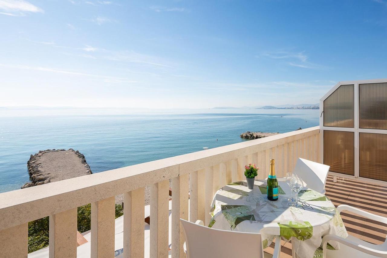 Apartmani Kaštelančić Podstrana Bagian luar foto
