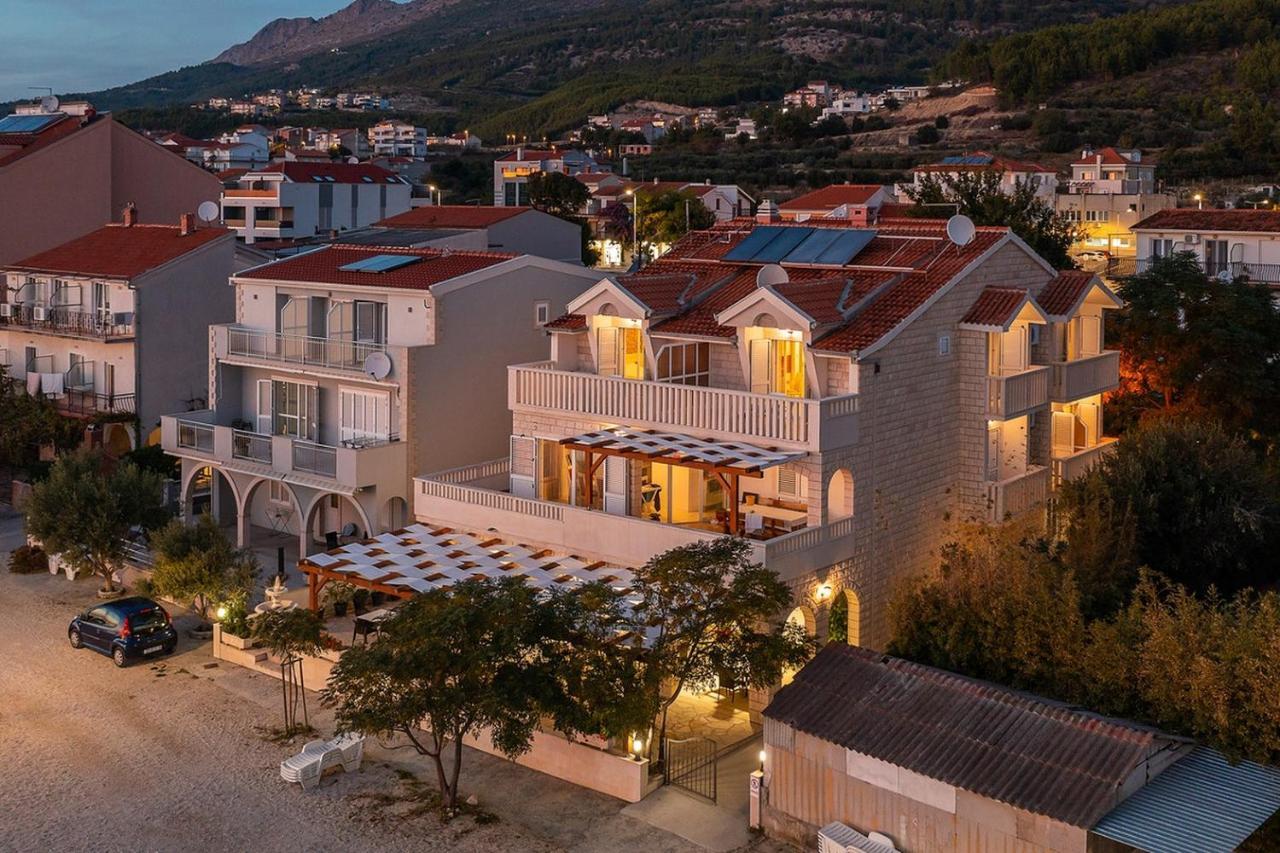 Apartmani Kaštelančić Podstrana Bagian luar foto