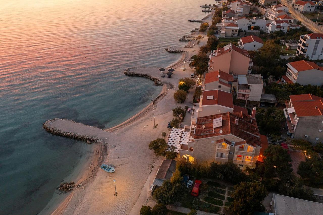 Apartmani Kaštelančić Podstrana Bagian luar foto