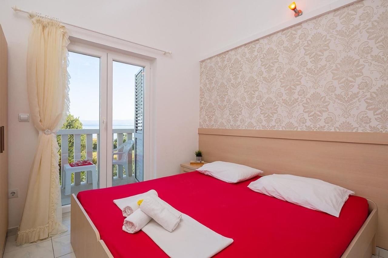 Apartmani Kaštelančić Podstrana Bagian luar foto