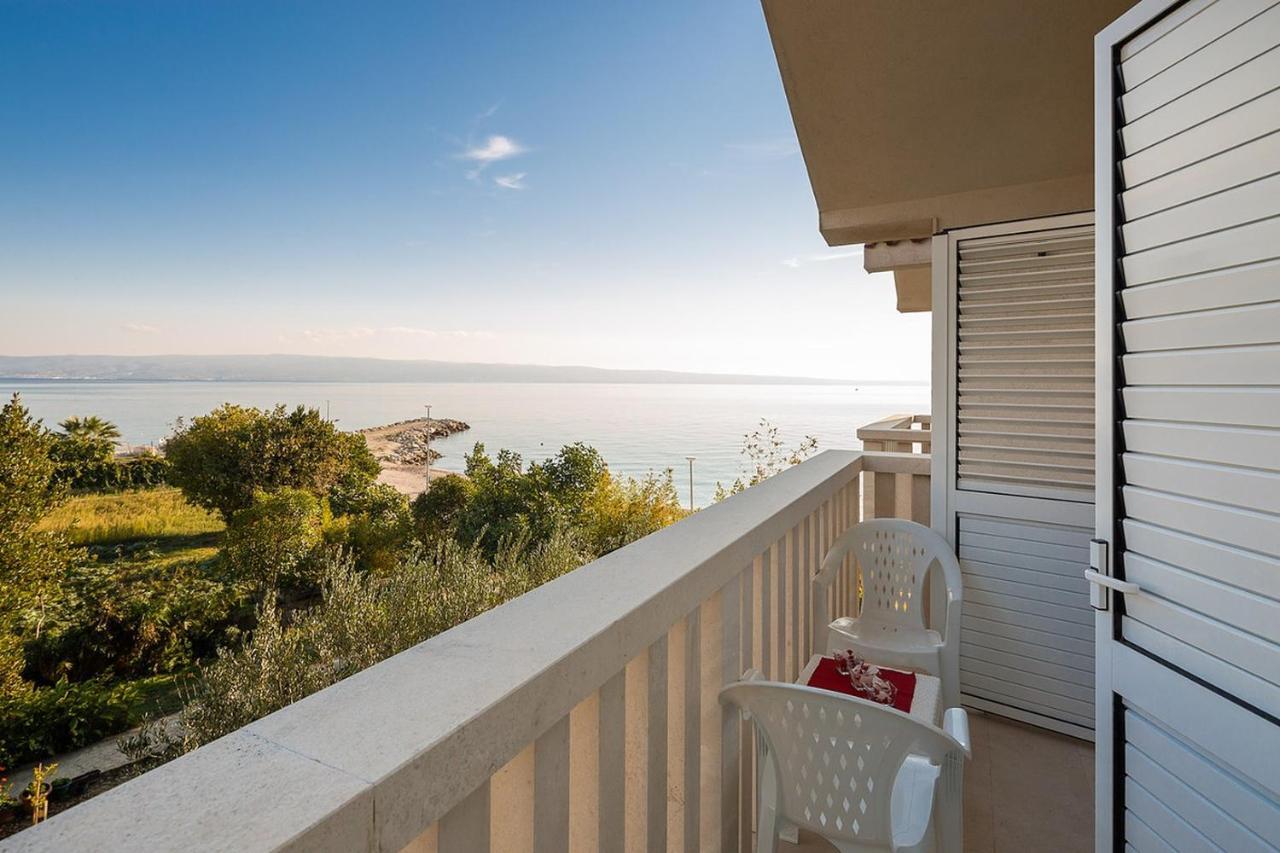 Apartmani Kaštelančić Podstrana Bagian luar foto