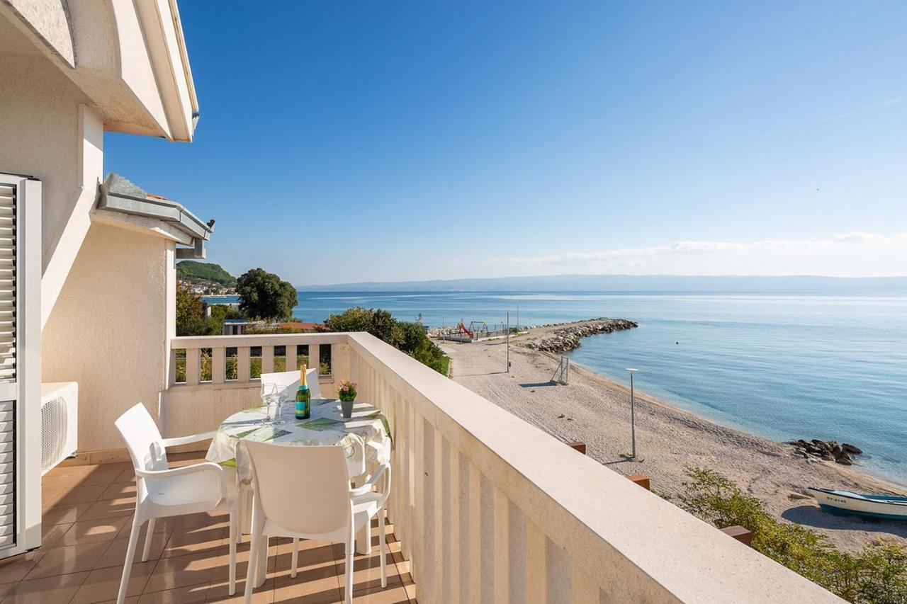 Apartmani Kaštelančić Podstrana Bagian luar foto